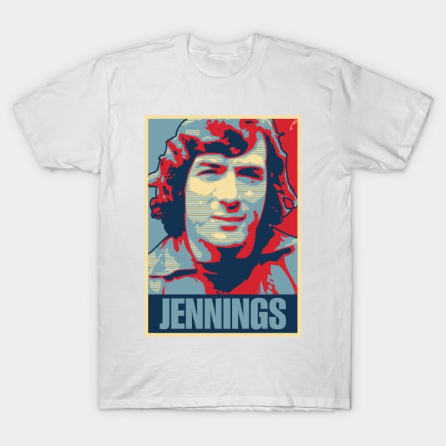 Jennings T-Shirt by DAFTFISH